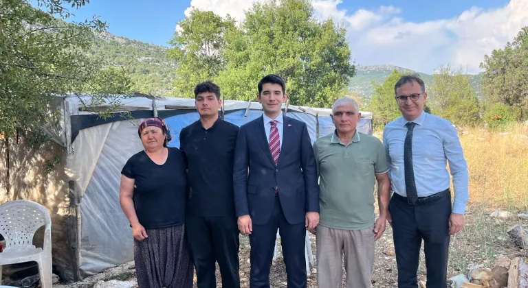 Orman işçisi ailenin çadırda büyüyen oğlu Hacettepe Tıp'ı kazandı
