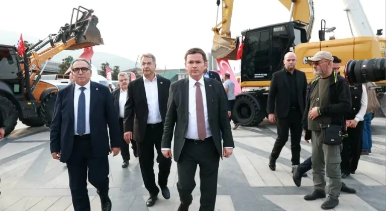Osmangazi Belediyesi araç filosuna 41 yeni araç kattı
