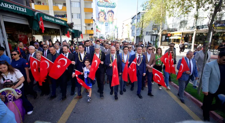 "Osmaniye Fıstığı Festivali" başladı