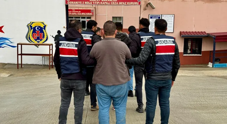 Osmaniye merkezli DEAŞ operasyonunda yakalanan 3 zanlı tutuklandı