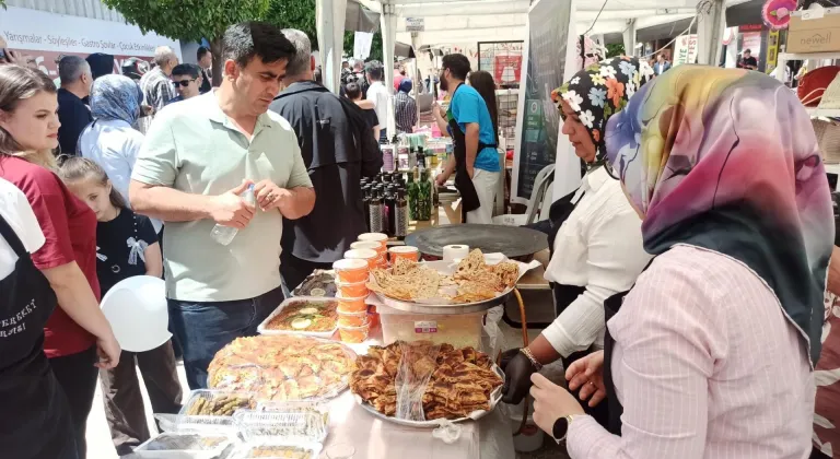 Osmaniye'de "3. Lezzet Festivali" başladı
