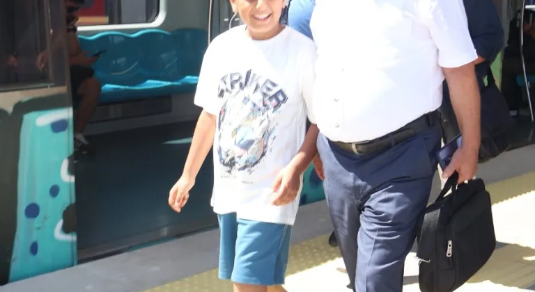 Otizmli Osman'ın vatmanlık hayali CİMER'in devreye girmesiyle Marmaray'da gerçeğe dönüştü