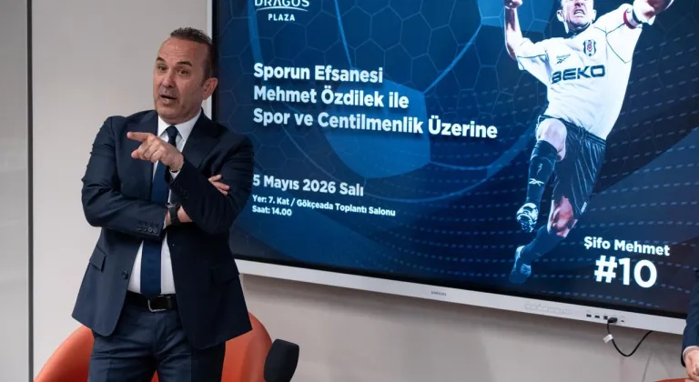 OYAK Pazarlama'nın söyleşisine Mehmet Özdilek katıldı