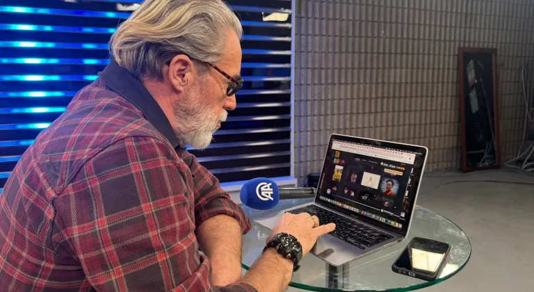 Oyuncu Sinan Albayrak, AA'nın "Yılın Kareleri" oylamasına katıldı