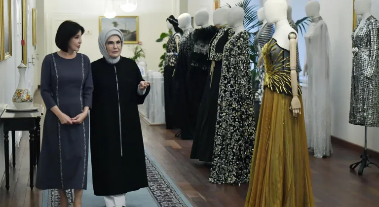 Özbekistan Cumhurbaşkanı Mirziyoyev, Cumhurbaşkanı Erdoğan ile ortak basın toplantısında konuştu: (1)