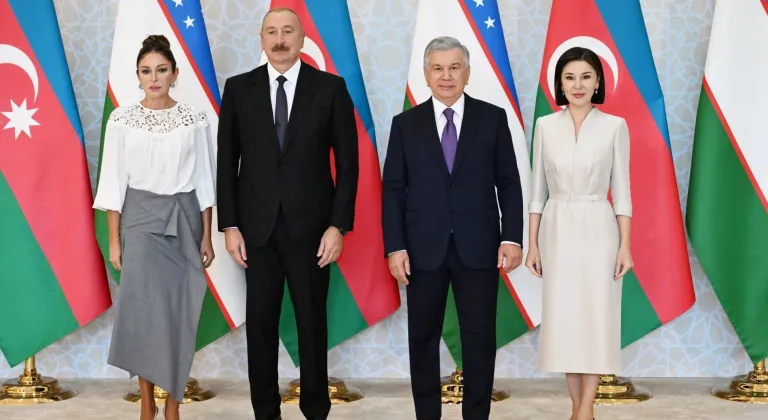 Özbekistan ve Azerbaycan arasındaki stratejik ortaklıkta yeni dönem başlıyor