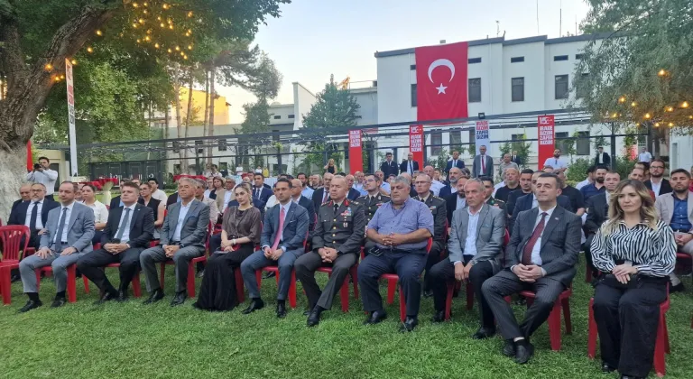 Özbekistan'da 15 Temmuz Demokrasi ve Milli Birlik Günü anma etkinliği yapıldı
