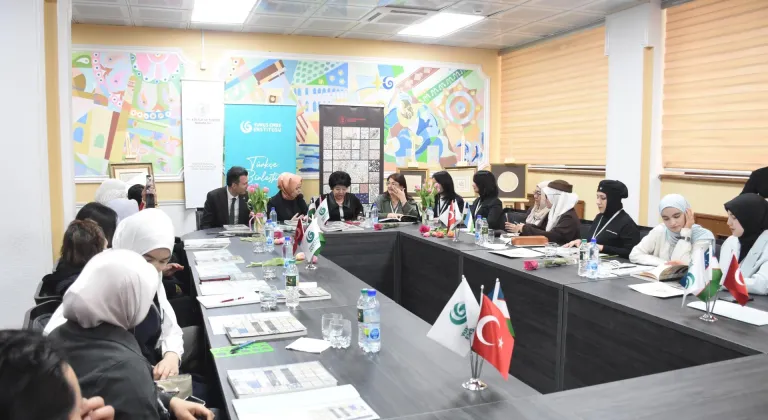 Özbekistan'da "Mirasın Yolcuları: Baba Nakkaş'ın İzinde" çalıştayı başladı