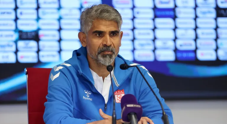 Özbelsan Sivasspor-Ümraniyespor maçının ardından