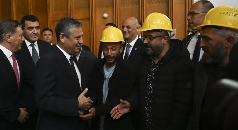 Özel, CHP TBMM Grup Toplantısı'nda konuştu: (1)