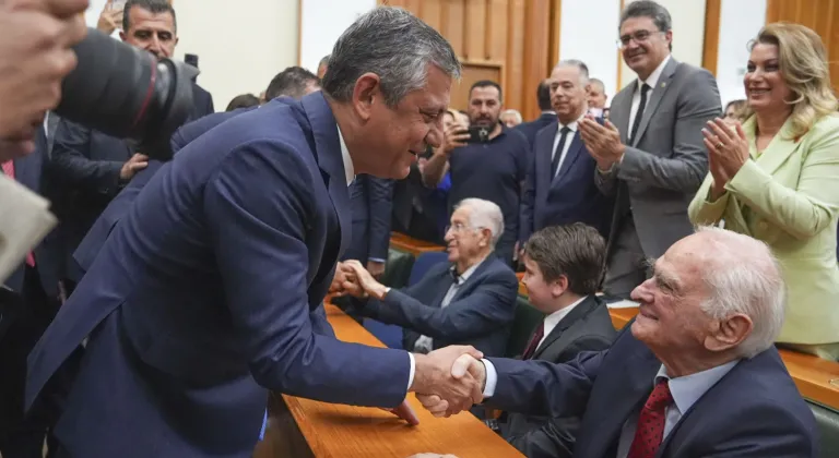 Özel, CHP TBMM Grup Toplantısı'nda konuştu: (1)