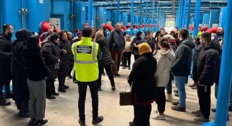 Sakarya Özel Öğrenciler Dünya Su Günü'nde Suyun Yolculuğunu Keşfetti