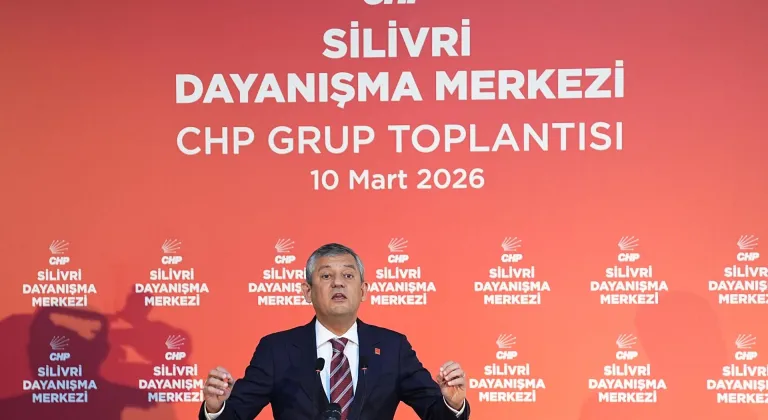 Özel, Silivri'de yapılan CHP TBMM Grup Toplantısı'nda konuştu: