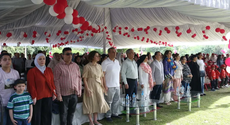 Pakistan'da 23 Nisan Ulusal Egemenlik ve Çocuk Bayramı, düzenlenen etkinlikle kutlandı