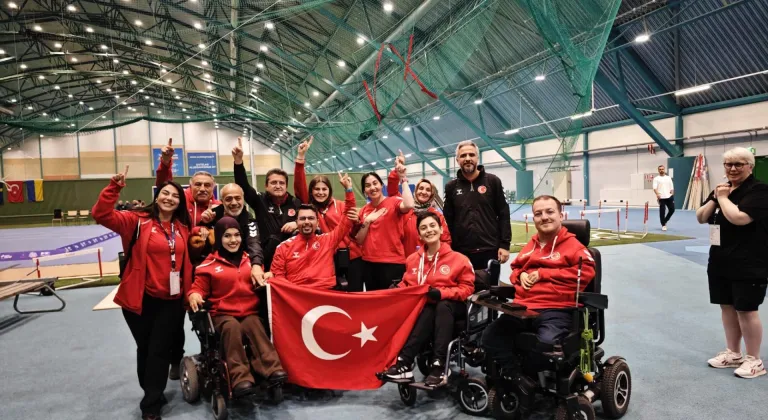 Para milli sporcu Öner Bozbıyık'tan Finlandiya'daki Dünya Boccia Kupası'nda altın madalya