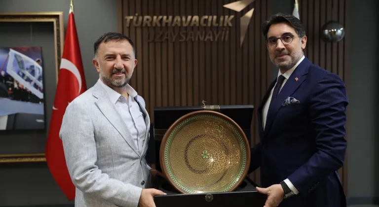 Pavo Group ve iştiraklerinden TUSAŞ yönetimine ziyaret