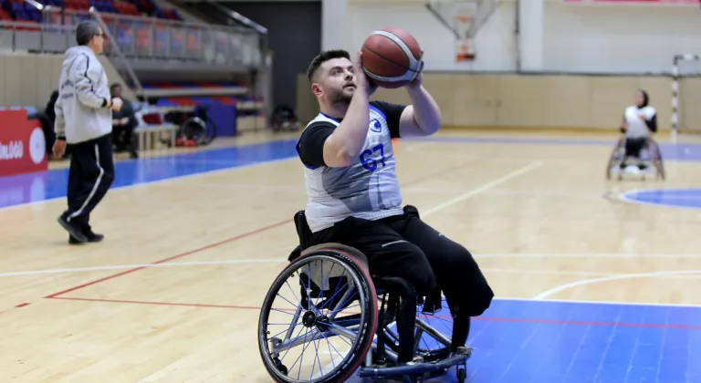 Pençe-Kilit gazisi, mücadelesine Tekerlekli Sandalye Basketbol Süper Ligi'nde devam edecek