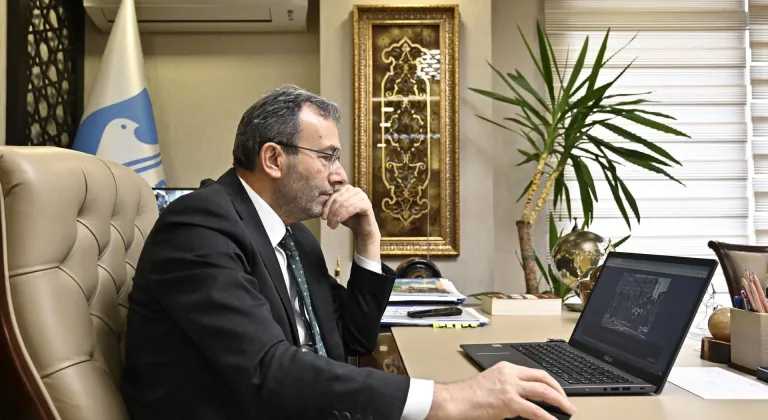 Pendik Belediye Başkanı Cin, AA'nın "Yılın Kareleri" oylamasına katıldı