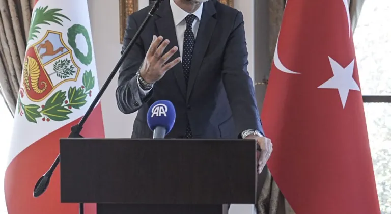 Peru Milli Günü dolayısıyla Ankara'da resepsiyon düzenlendi
