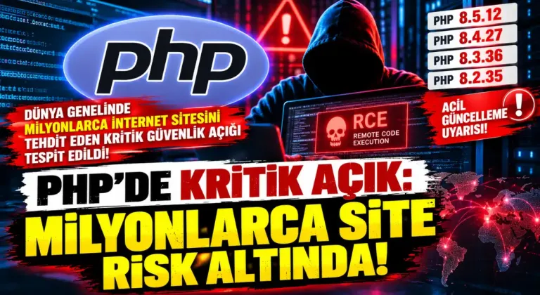 PHP'de iki kritik güvenlik açığı: Güncelleme uyarısı