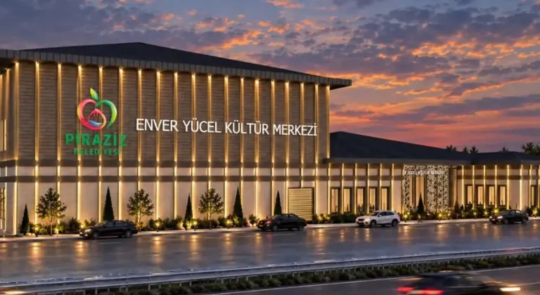 Piraziz Enver Yücel Kültür Merkezi Temeli Atıldı