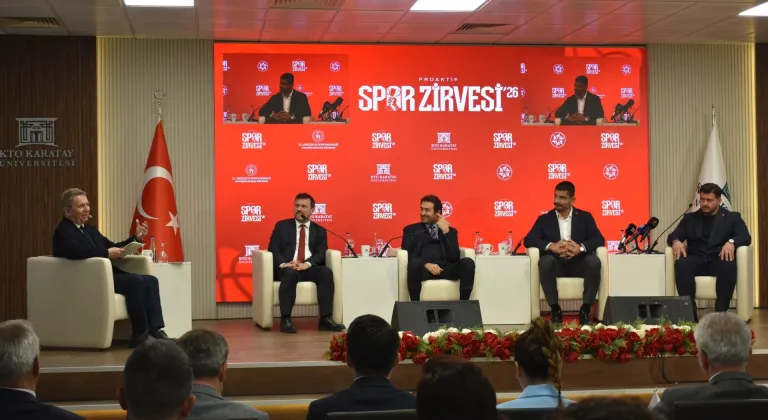 Proaktif Spor Zirvesi Konya'da başladı
