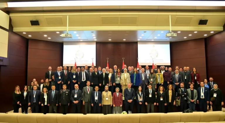 Prof. Dr. Kamer Cumhurbaşkanlığı'nda:  Suç ve Şiddeti Önleme Çalıştayı'ında konuştu