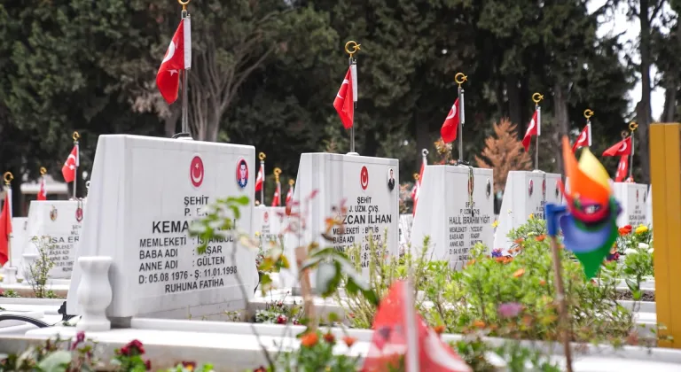 Ramazan Bayramı öncesi "Şehitlere Vefa" programı