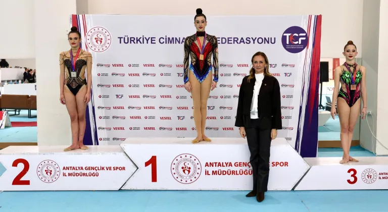 Ritmik Cimnastik Gönül Şanda Kupası tamamlandı