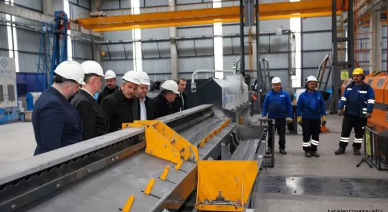 Rize Valisi Baydaş'tan ​Rizdemir'e Tam Not