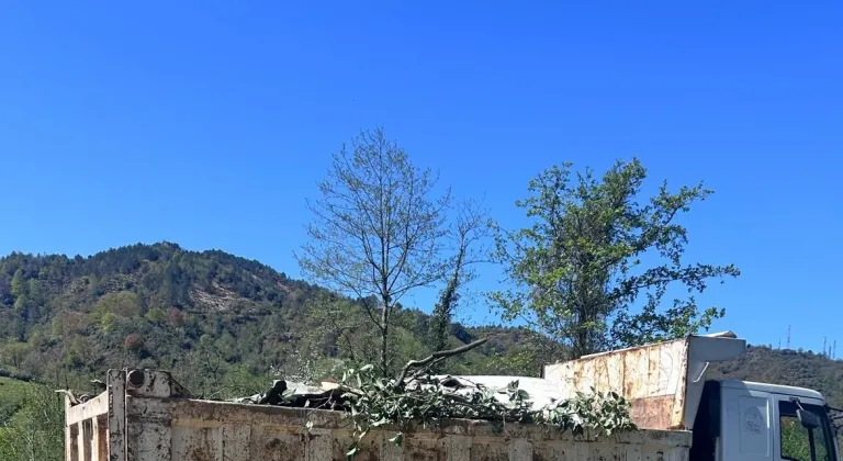 Rize'de açık alana çöp döken Fındıklı Belediyesine 2,3 milyon lira ceza uygulandı