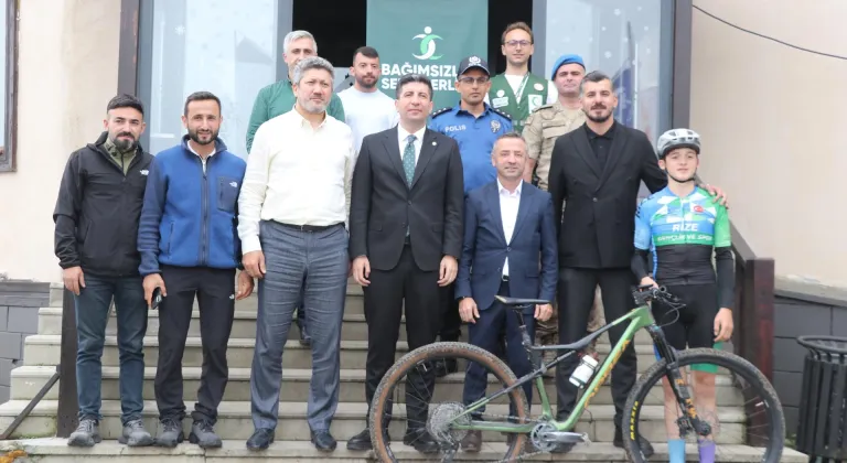 Rize'de Yeşilay 10. Uluslararası Handüzü Bisiklet Festivali düzenlenecek