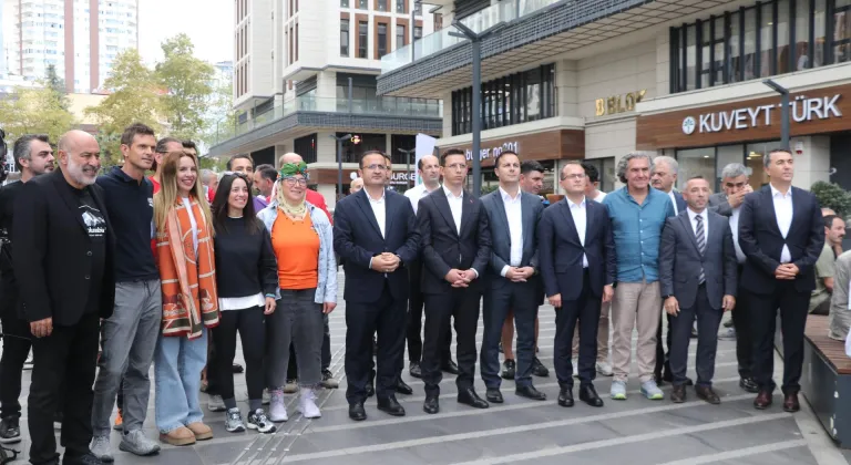 Rize'deki "Kaçkar by UTMB"ye katılacak sporcular için tanıtım etkinliği düzenlendi