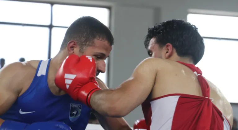Rize'deki Yeşilay 23 Yaş Altı Türkiye Ferdi Boks Şampiyonası başladı