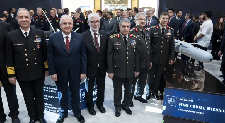 ROKETSAN, SAHA 2026'da 4 yeni sistemini görücüye çıkardı