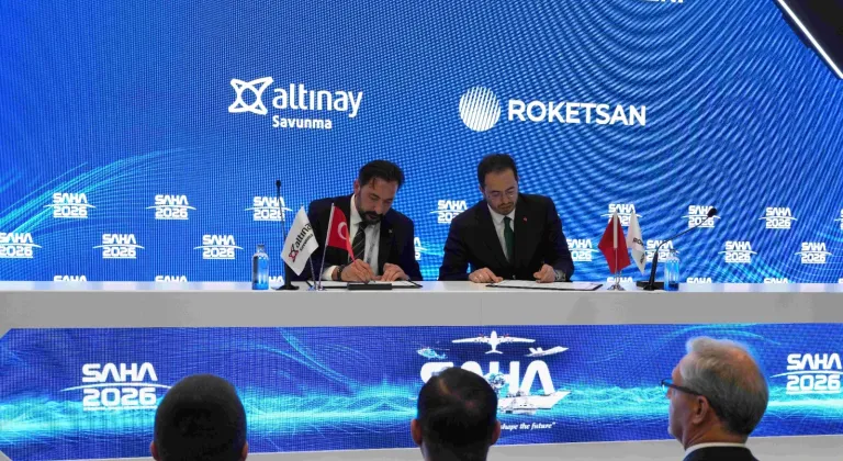 ROKETSAN ve Altınay Savunma Teknolojileri'nden AKYA projesinde güç birliği