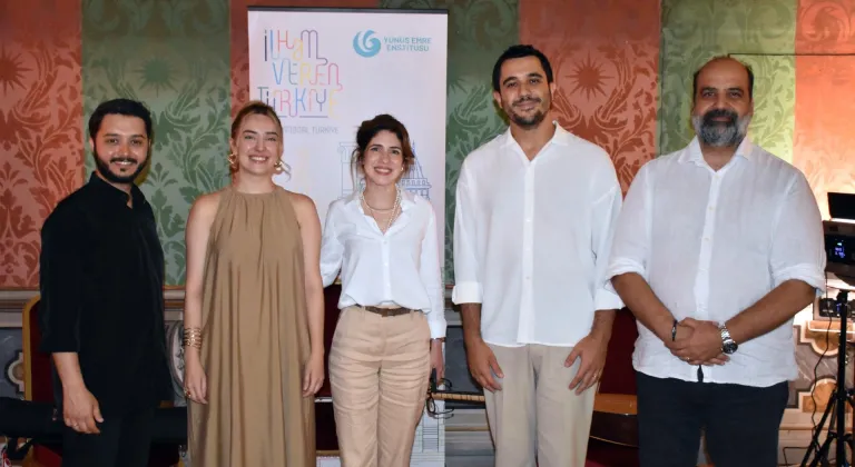 Roma'da Türk Halk Müziği ve Türk Sanat Müziği konseri düzenlendi