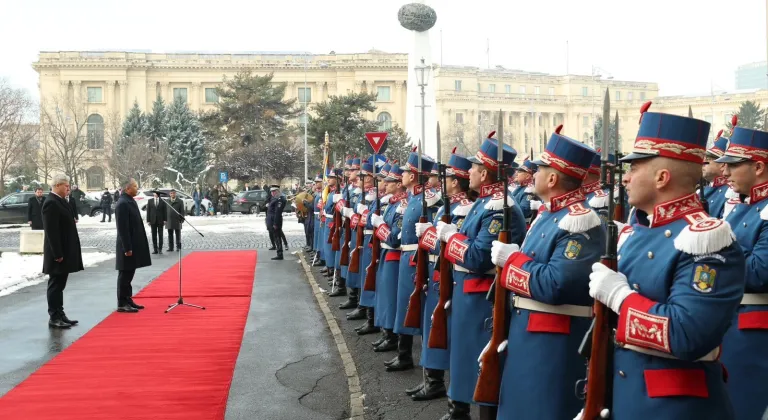 Romanya İçişleri Bakanı Predoiu, Bükreş'te mevkidaşı Yerlikaya ile ortak basın toplantısında konuştu: