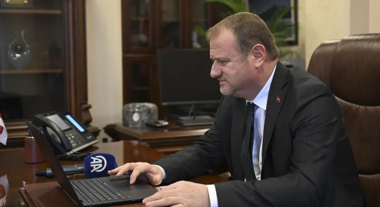 RTÜK Başkanı Daniş, AA'nın "Yılın Kareleri" oylamasına katıldı: