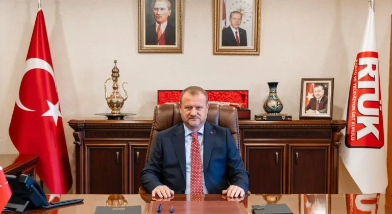 RTÜK Başkanı Danış’tan bayrağımıza saldırıya sert tepki: Birlik ve beraberliğimizi hedef alan beyhude çaba