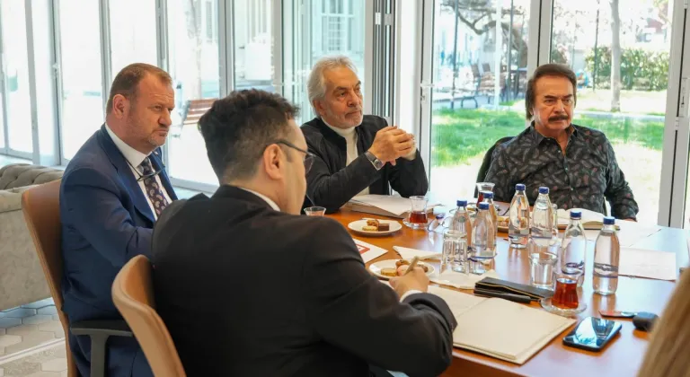 RTÜK heyeti, Kültür ve Sanat Politikaları Kurulu Toplantısı'na katıldı