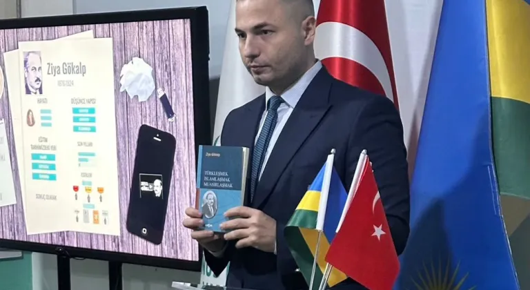 Ruanda’da Ziya Gökalp’in doğumunun 150. yılı dolayısıyla konferans düzenlendi
