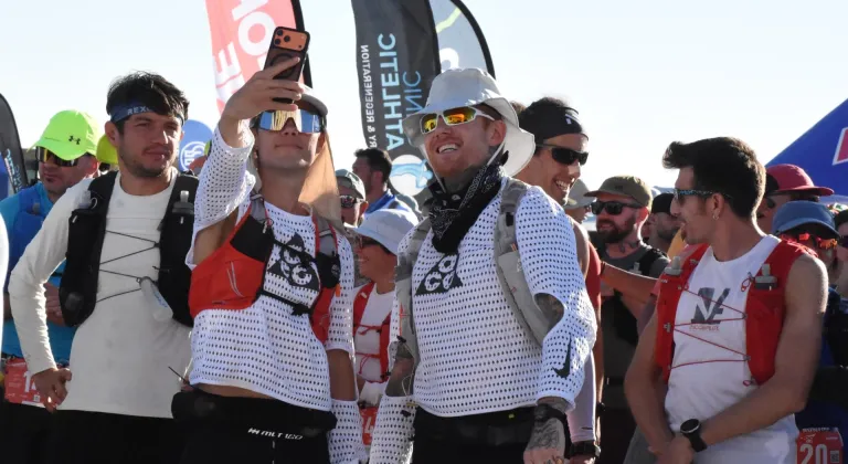Runfire Salt Lake Ultra Trail Maratonu, Tuz Gölü'nde başladı