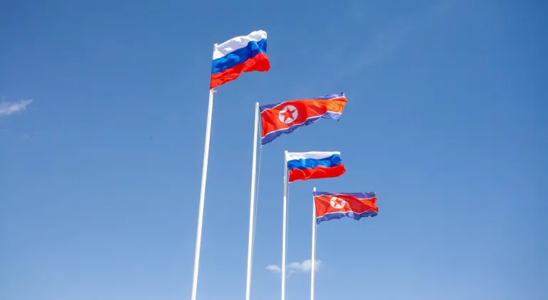 Rusya ile Kuzey Kore arasında kara yolu bağlantısı sağlayacak köprünün inşası bitiyor