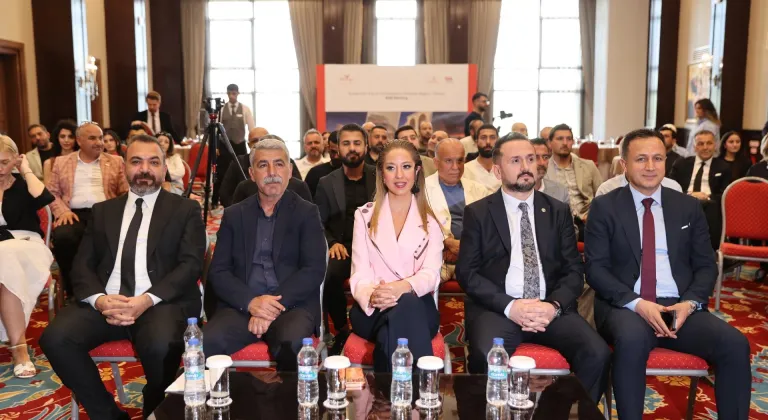 Rusya turizm sektörü temsilcileri Mardin'de tanıtım programına katıldı