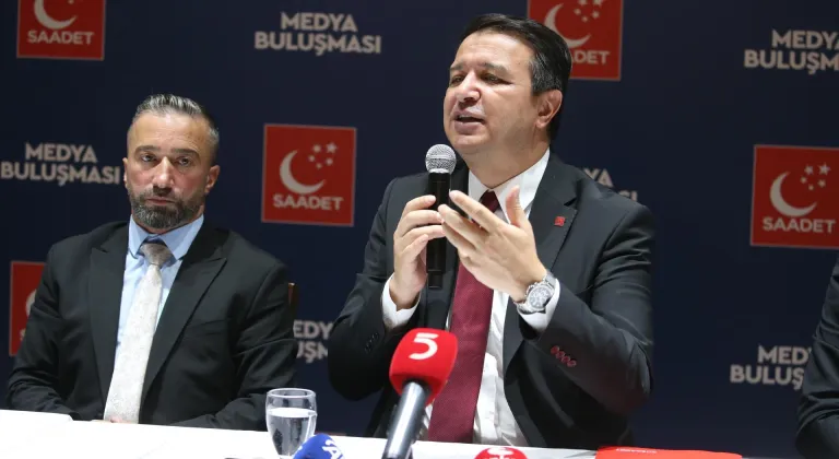 Saadet Partisi Genel Başkanı Arıkan, Kars'ta açılış, STK ve Medya Buluşması toplantısına katıldı