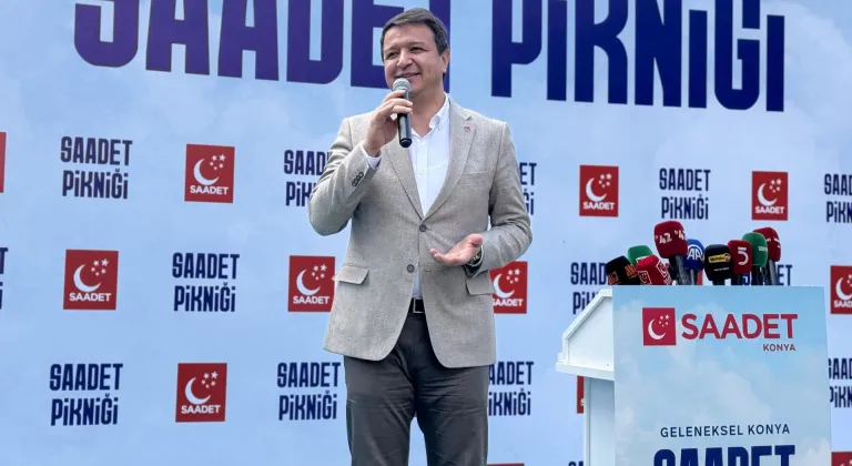 Saadet Partisi Genel Başkanı Arıkan, Konya'da partisinin geleneksel pikniğine katıldı