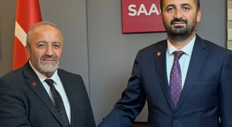 Saadet Partisi Giresun İl Başkanlığında görev değişimi