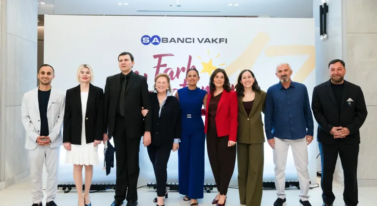 Sabancı Vakfı Fark Yaratanlar Programı'nın 17. sezonu tanıtıldı