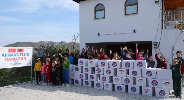 Sadakataşı Derneğinden 27 ülkeye ramazan yardımı